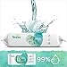Pampers 81691047 - Aqua pure toallitas húmedas, unisex
