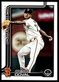 2025 TOPPS UPDATE #US328 CAMILO DOVAL SAN FRANCISCO GIANTS BASEBALL OFFICIAL TRADING CARD OF MLB