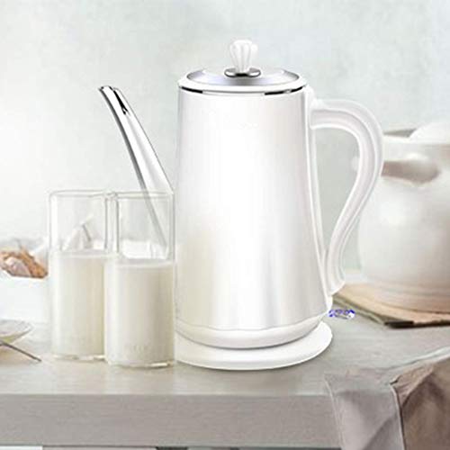 Tetera eléctrica de acero inoxidable 1.4L 1500W con apagado automático miniatura 5