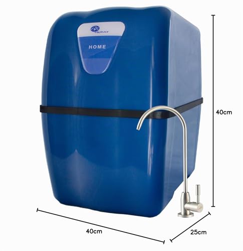 Miniatura 9 de Bbagua Home. Equipo De Osmosis Inversa Compacta De 5 Etapas. Fácil Instalación Bajo Encimera Y Cambio De Filtros. Bajo Rechazo. Agua Saludable De Mineralización Débil.