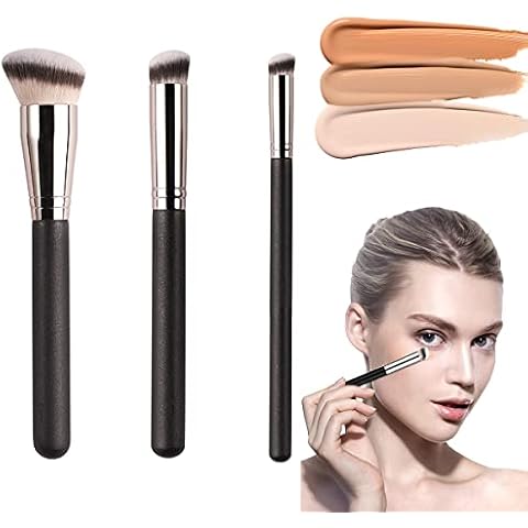 Fantasyon 3 Pcs Makeup Brushes Kit Cover