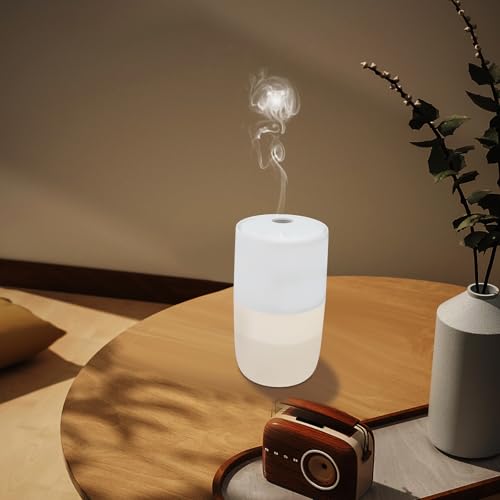 Difusor aromático eléctrico con tanque 0.3 L color marfil miniatura 3