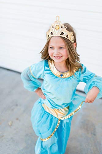 Little Adventures Oasis Princess Dress Up Costume Age 5-7 (Large)