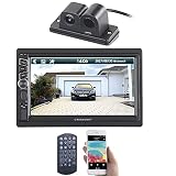 Creasono autoradio doppio DIN: Autoradio 2-DIN., MP3 e lettore video, Display touch da 17,8 cm (touch, mp3 con bluetooth)