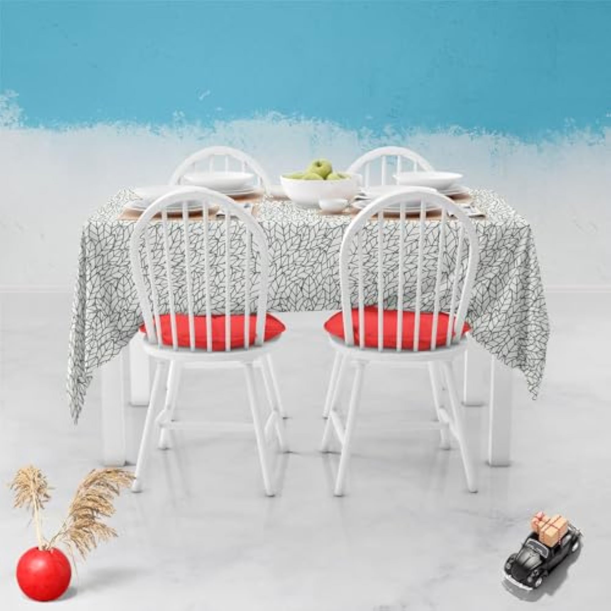 Leafy Leaves Table Cloth Cover for Dining & Center Table