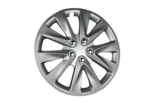 13インチ ホイール カバー T33 4枚 ホイール キャップ シルバー 汎用品 WJ5070B13-01