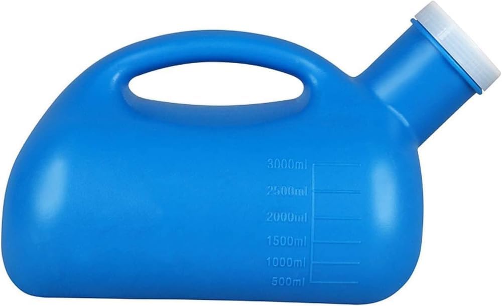 Orinal portátil para hombre 2000 ml