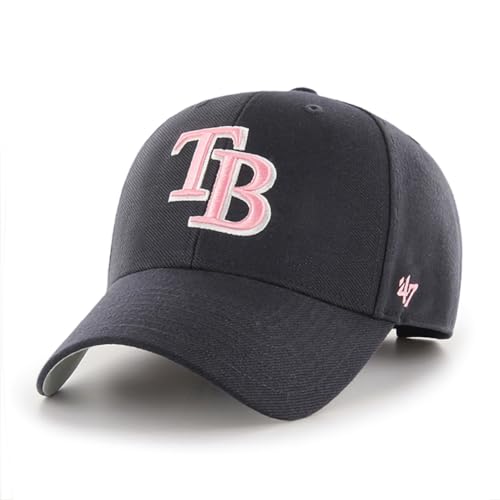Casquette réglable Tampa Bay Rays '47 MLB MVP pour protéger du soleil