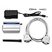 OSTENT GSM GPRS Modem with Siemens MC35I Module COM/RS232/Serial Port at Commands SMS MMS Voice Call UK Plug Power Adapter