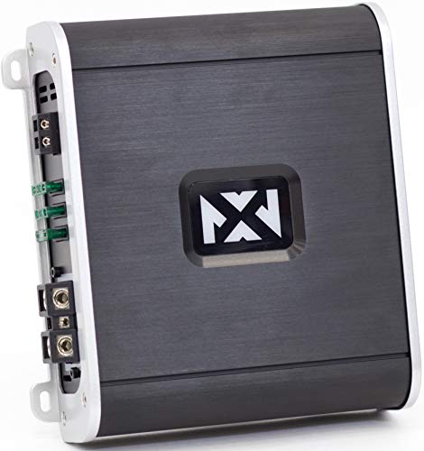 NVX VAD10001-1000W RMS Class D Monoblock Car/Marine/Powersports Amplifier with Bass Remote (Marine Certified)