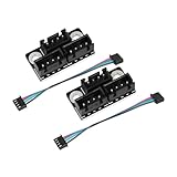 4pcs Dual Z Stepper Motors Parallels Modules with 105mm Cables Replacement for 3D Printer Parts Splitter Accessories