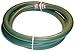 JGB Enterprises Tigerflex Series J PVC Suction Hose Assembly, Green, 3" Male X Female (CXE) Camlocks, 60 PSI Maximum Pressure, 3" Hose ID, 20' Length - A007-0489-3520