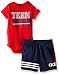 adidas Baby Boys' Body Shirt and Short Set