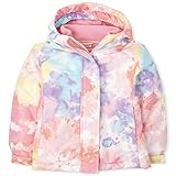 The Children's Place Girls' Print 3 In 1 Jacket Whisperpnk XXL (16)