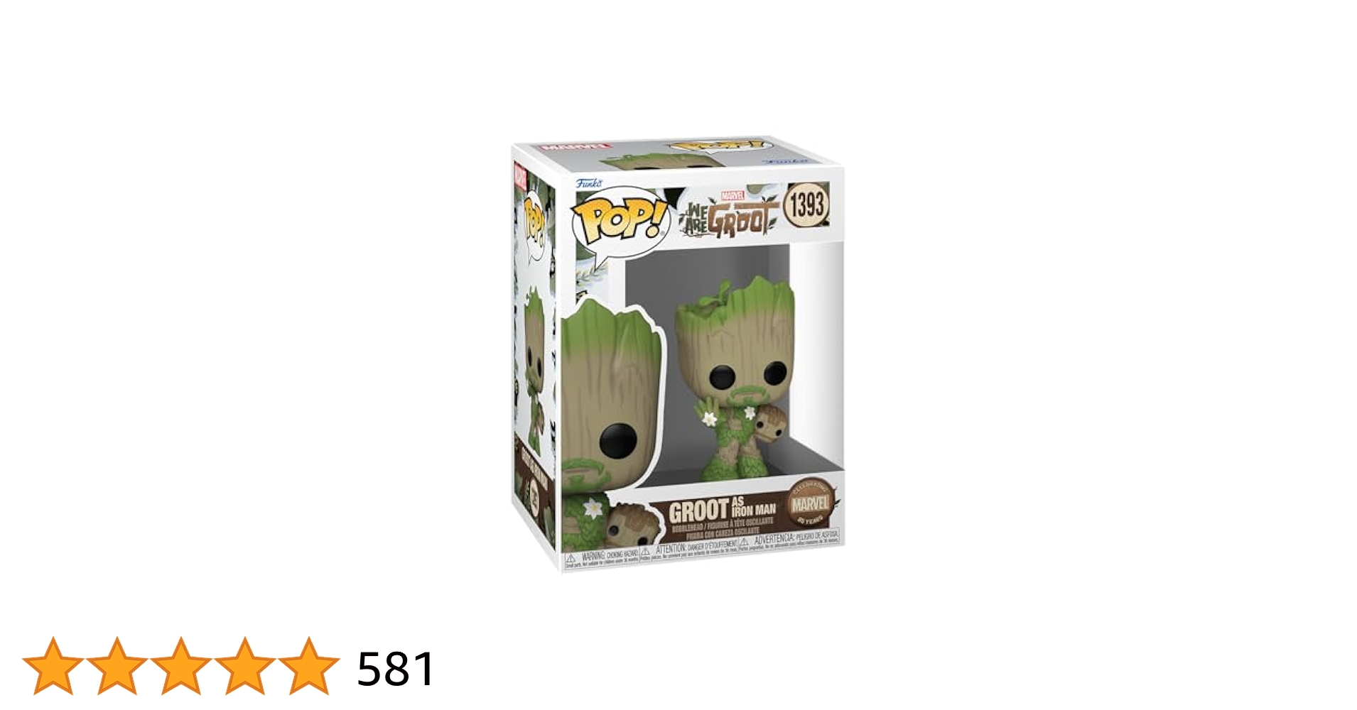 Amazon.co.jp: マーベル We Are Groot グルート・アイアンマン