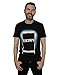 The 1975 Men's Black Tour T-Shirt Large Black