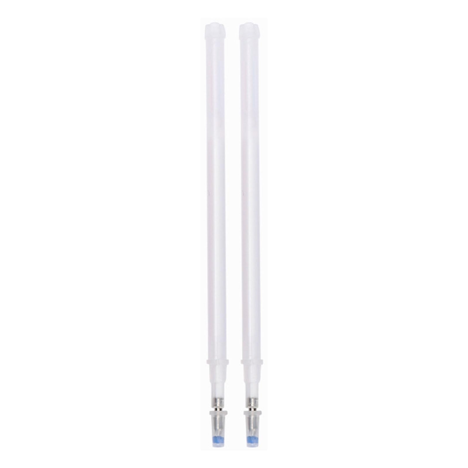Hsioluted 100x Erasable Fabric Refills High Temperature Disappearing Fabric Marker Refills for Dressmaking PU Leather