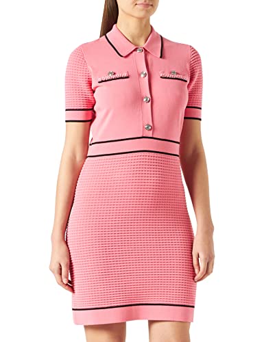 Pinko Aller Abito Rete 3d Viscosa Co, Vestito