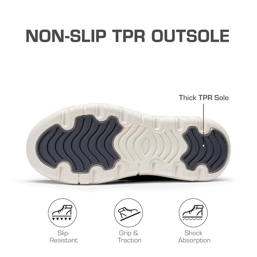 DREAM PAIRS Womens Winter Boots Cozy Faux Fur Anti-Slip Snow Boots Lace Up Comfort Stylish Ankle Booties for Cold Weather City Walk4