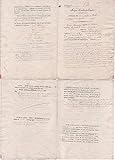  Regno Lombardo Veneto. Documento Catasto dell\'es