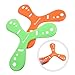 YARNOW 2pcs Boomerangs for Boys and Girls Bulk Soft Triangle Flying Toys Outdoor Lawn Games Safe for Boy Girl Adults Easy to Play