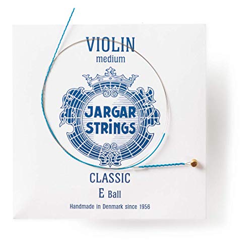 JARGAR Violon Corde unique de Mi medium acier avec boule Cover