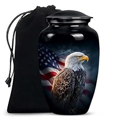 Patriotic American Flag Eagle