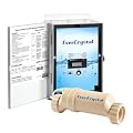 EverCrystal Saltwater Pool System-Salt Chlorine Generator for Inground Pools, Up to 40,000 Gallons,1 Year Warranty
