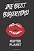 Produktbild THE BEST BOYFRIEND ON THE PLANET: Lined Notebook Awesome Gift Present for Boyfriend Man Boy