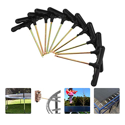 BESPORTBLE Kit de ferramentas de mola para trampolim 10 peças de ferramentas para puxar mola para tr