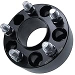 RUICI-LUCKY-4-pcs-2-Hubcentric-Wheel-Spacers-5x45-715mm-14x15-Black