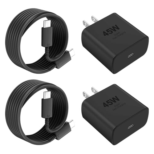 Image of Phone 17 16 Pro Max Charger Fast Charging,45W Phone 17 Charger Type C Chargers USB C Charge Block &10FT Long C Charging Cables Cord for Phone 17 /17 Pro / 17 Pro Max /Air /Phone 16 15 Pro Max,Black