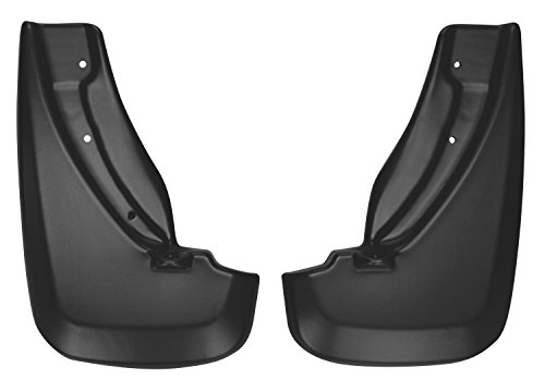 Husky Liners - Rear Mud Guards | 2011-2021 Jeep Grand Cherokee, 2011-2016 Jeep Grand Cherokee Laredo/Limited/Overland, Rear Set - Black, 2 Pc. | 59101