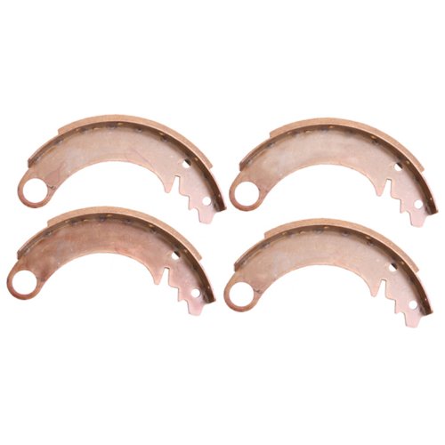 Omix | 16726.01 | Drum Brake Shoe Kit, 9 Inch | Oe Reference: 642967 | Fits 1941-1953 Willys #TOP1