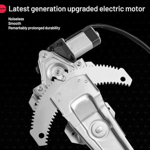 Image of BDFHYK 741-950 Power Window Regulator with Motor Front Left for 1997 1998 1999 2000 2001 Honda CR-V 97 98 99 00 01