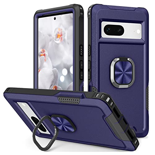 Pixel 7 coque de protection Asuwish FK3FZJ bleu mince et anti-rayure
