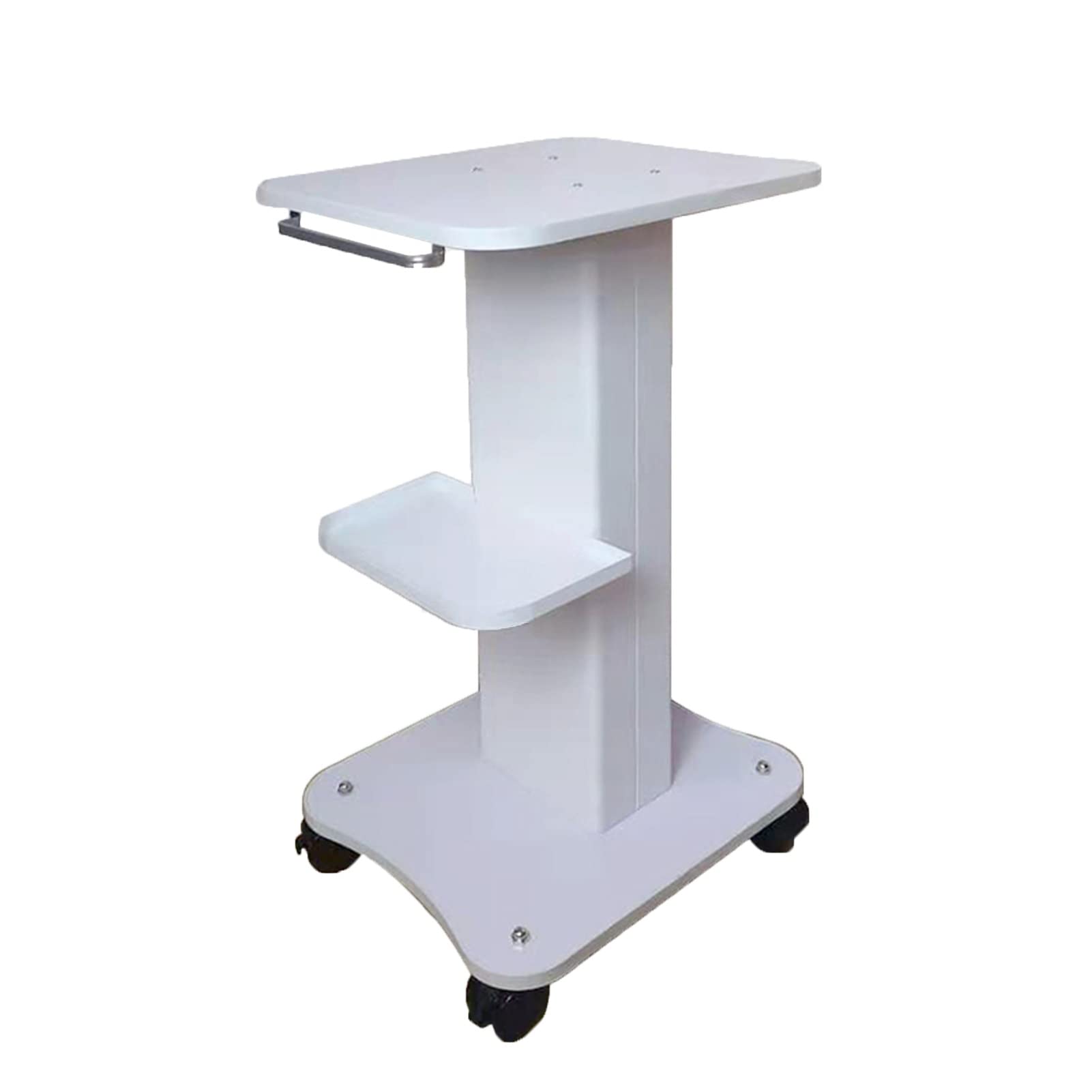 asdchZen Professional Service Trolley Trolley, Professional Beauty Rolling Cart Equipment Abs Spa Cart Hairdressing Utility Storage Cart With Roller And Tray