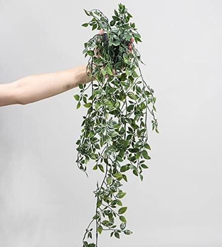 Amazon｜Hepatton 観葉植物 人工造花 壁掛け フェイク グリーン 植物