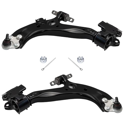 TUCAREST K622930 K622931 (Pair) Front Lower Control Arm and Ball Joint Assembly Compatible With 2012 2013 2014 Ho-nda CR-V [# 522-809 522-810 51360T0AA02 51350T0AA02] by TUCAREST - Used condition - US$83.52
