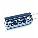 Produktbild 2 Stück 200 V 470 UF 200 V 470 UF Aluminium-Elektrolytkondensator Größe 18 * 40 LUOWJAOYIN