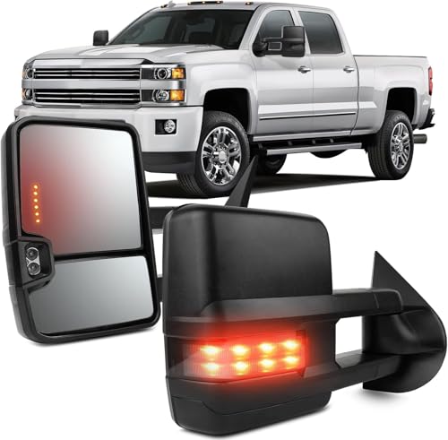 OCPTY Power Tow Mirrors