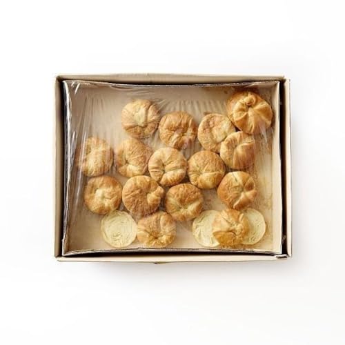 Pillsbury Pre-Baked Sliced Croissant Bun, 0.125 Pound, Light and Flaky