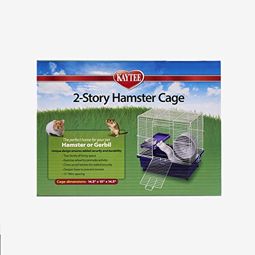Kaytee My First Home 2-Story Pet Hamster Habitat #TOP6