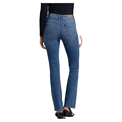 Lee - Jeans Damen - Skinny Bootcut Fit - Breese Boot - Mid Worn Martha – Ansicht 2