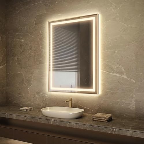 Encuentra espejos iluminados marca rivalink, en la categoría de espejos para baño. Espejos iluminados Marca RIVALINK 5