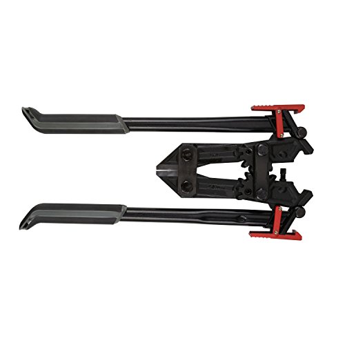 Olympia Tools 24-Inch Foldable Bolt Cutter With Rubber Grips - Black #TOP2