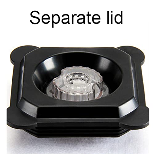 Ice Crusher mit Full Sound Enclosure Shield, Hochgeschwindigkeits-Arbeitsplattenmixer für Zuhause und Gewerbe, 6… – Bild 5