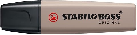 STABILO BOSS NatureCOLORS- Koyu Gri