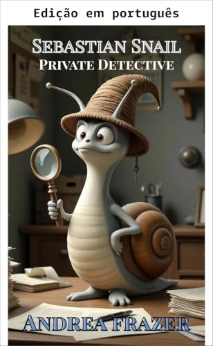 Sebastian Snail - detetive particular (Portuguese Edition)
