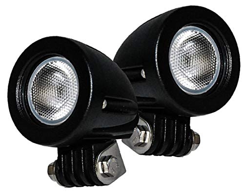 OZ-USA Flood Mini Trail Lights Led Spot Motorcycle Offroad Dual Sport En...